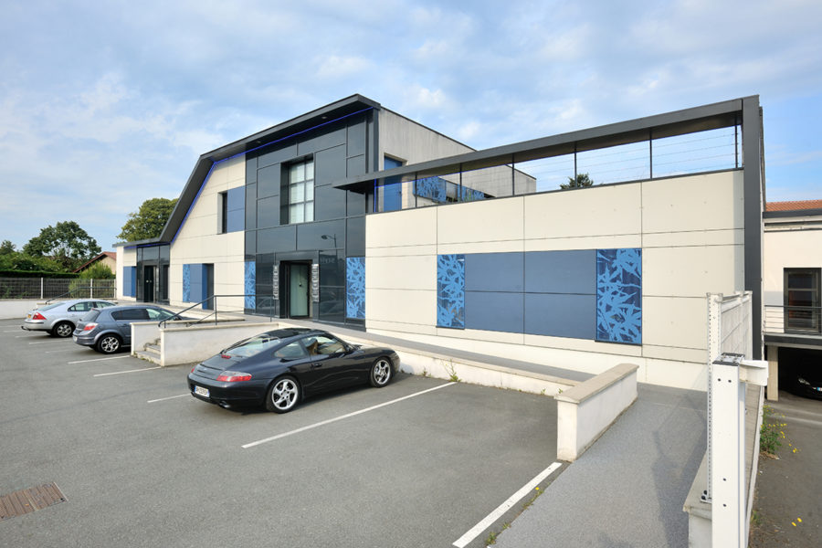 dentaire BellevillesurSaône (69) atelier d'architecture